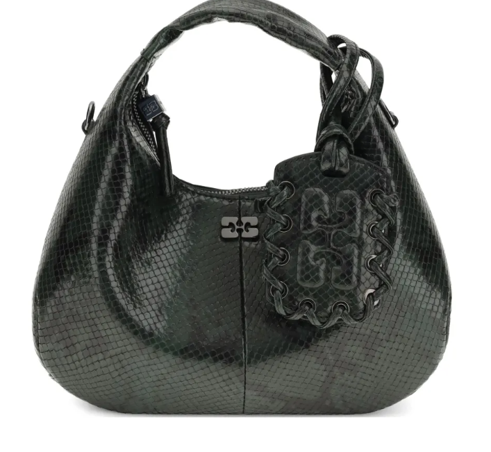 Bolso Ganni Bou garden topiary